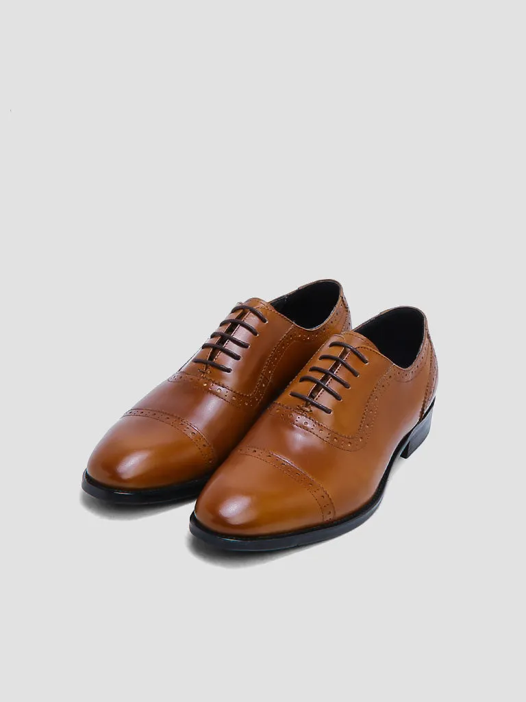 Willard Cap Toe Oxford (Tan)