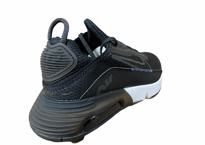 short - distance shoes running in international tracks shoes Nike scarpa sneakers da ragazzo Air Max 2090 GS DD3236 001 nero