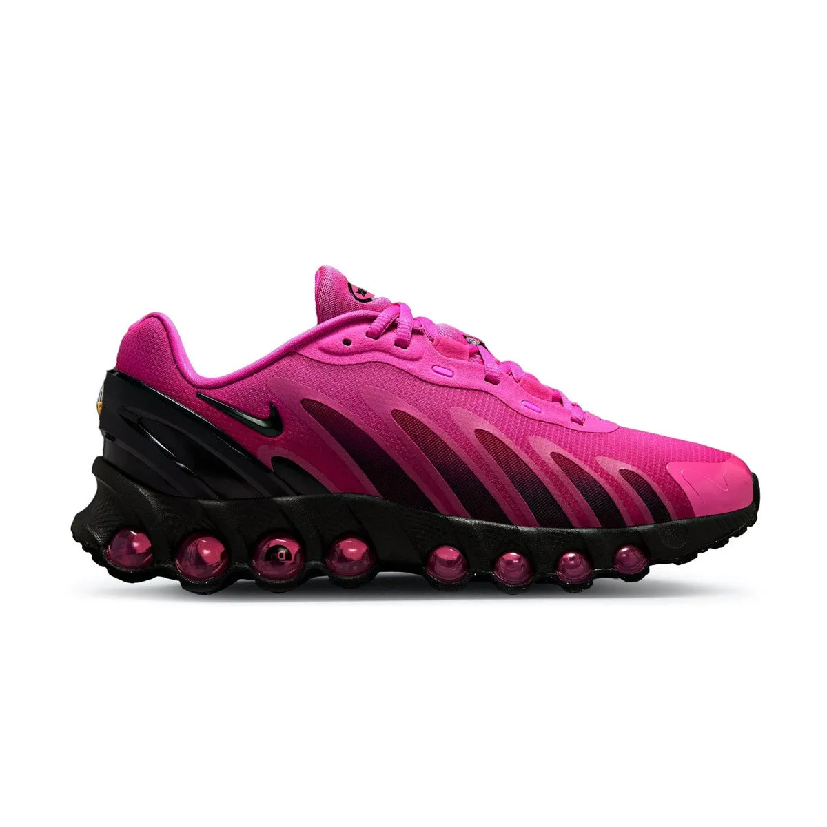 Smooth interior entry - level running shoes Wmns Air Max Dn8 ??Laser Fuschia??