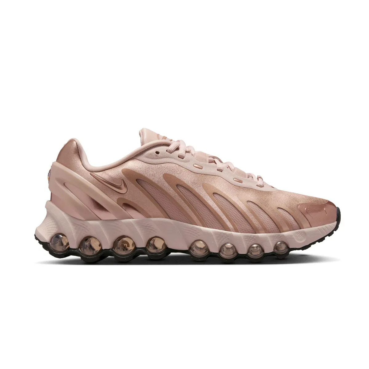 non - breathable lining shoes incline running shoes Wmns Air Max DN8 'Metallic Red Bronze'