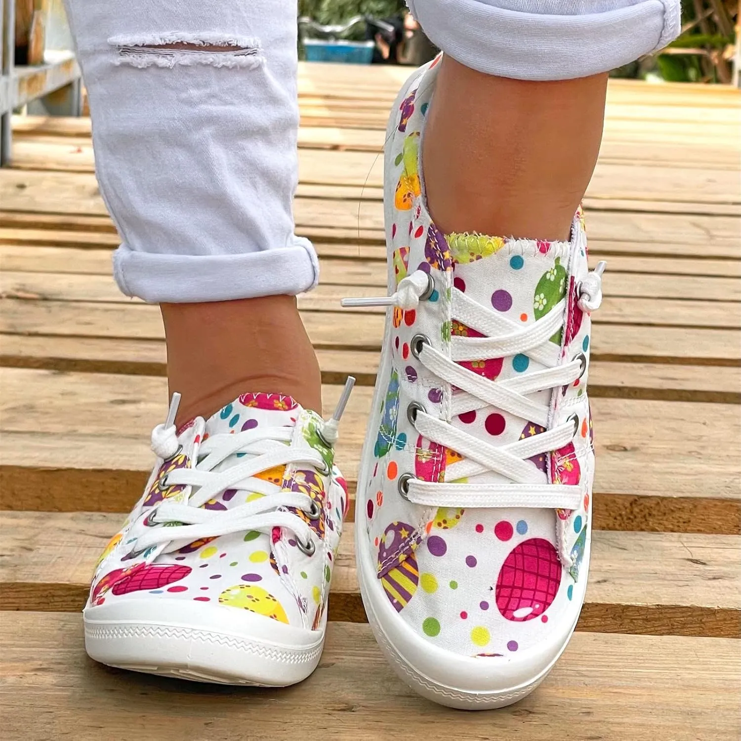 Woman Sneakers Black Sneakers for Women Womens Low Top Lace Up Sneakers Women's Fashion Sneakers Running Shoes Women