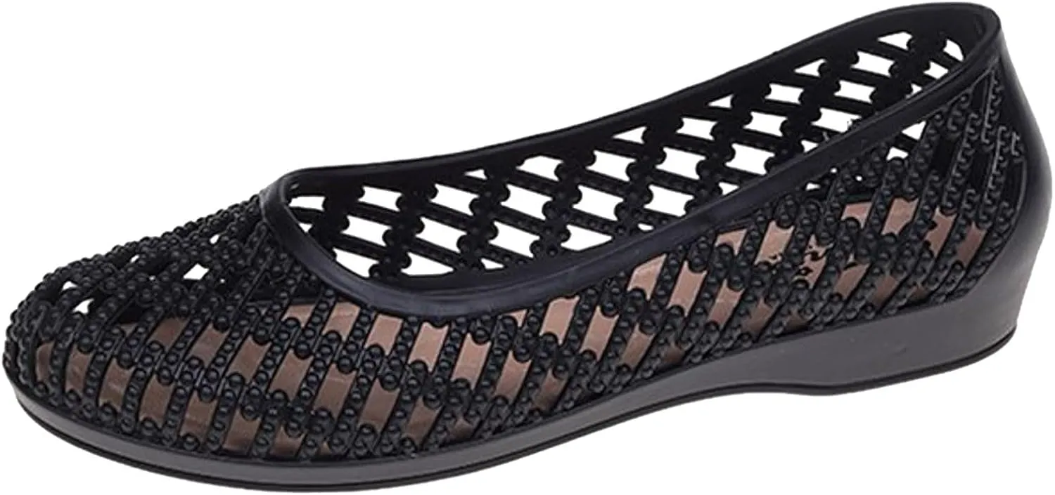 Women Casual Shoes Fashionable New Pattern Solid Color Simple Hollow Wedge Comfortable and Casual Shoes for Teen Girls