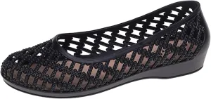 Women Casual Shoes Fashionable New Pattern Solid Color Simple Hollow Wedge Comfortable and Casual Shoes for Teen Girls