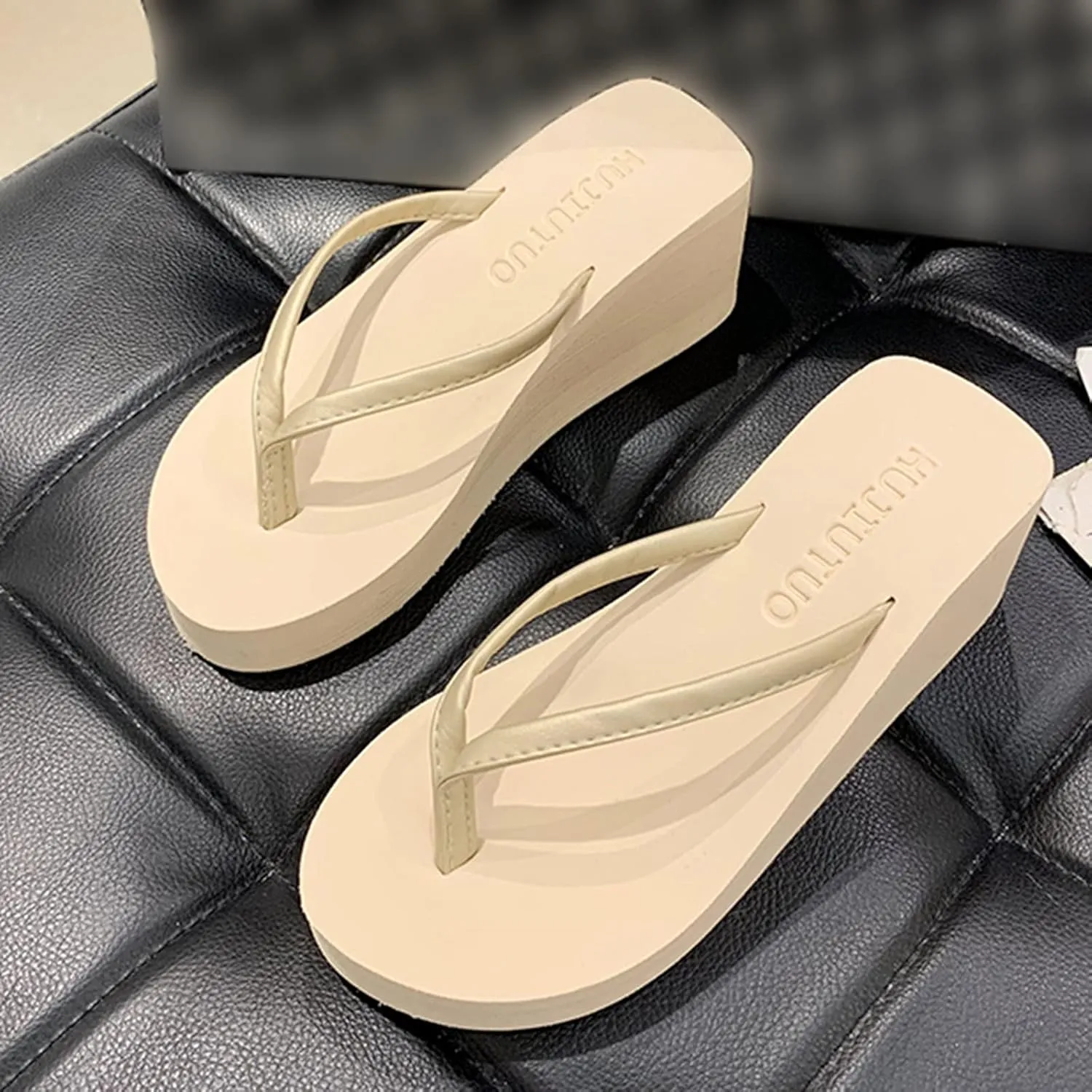 Women Flip Flops Beach Sandals for Womans House Sandal Slippers Beach Shoes Summer Arch Support