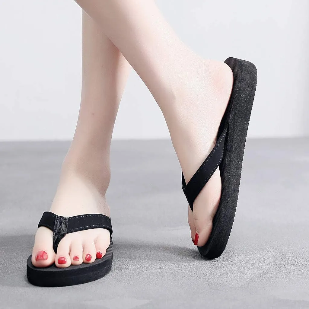 Women Flip Flops Beach Sandals for Womans Slippers Footwear Summer Beach Shoes House Sandal