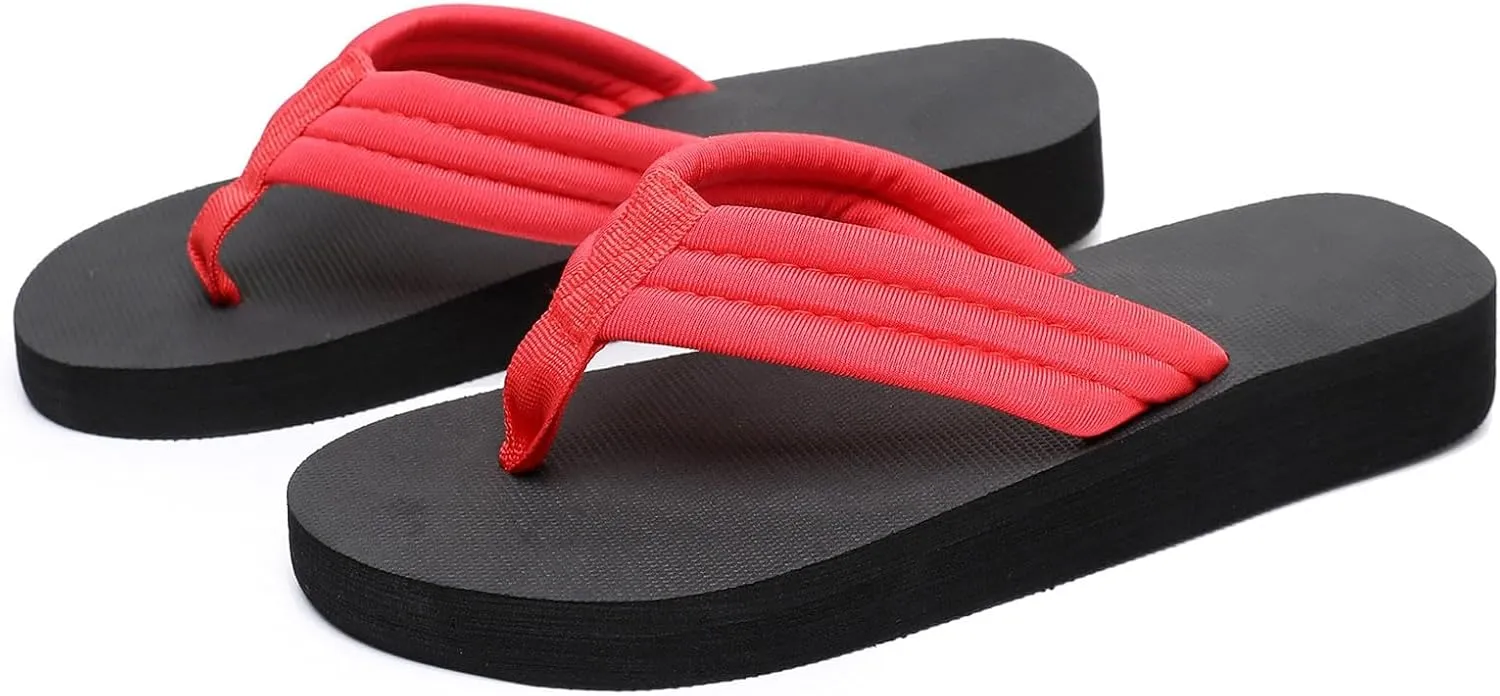Women Flip Flops Womens Beach Sandals Flip Flops for Womens House Sandals Comfortable Summer Beach Thong Sandals