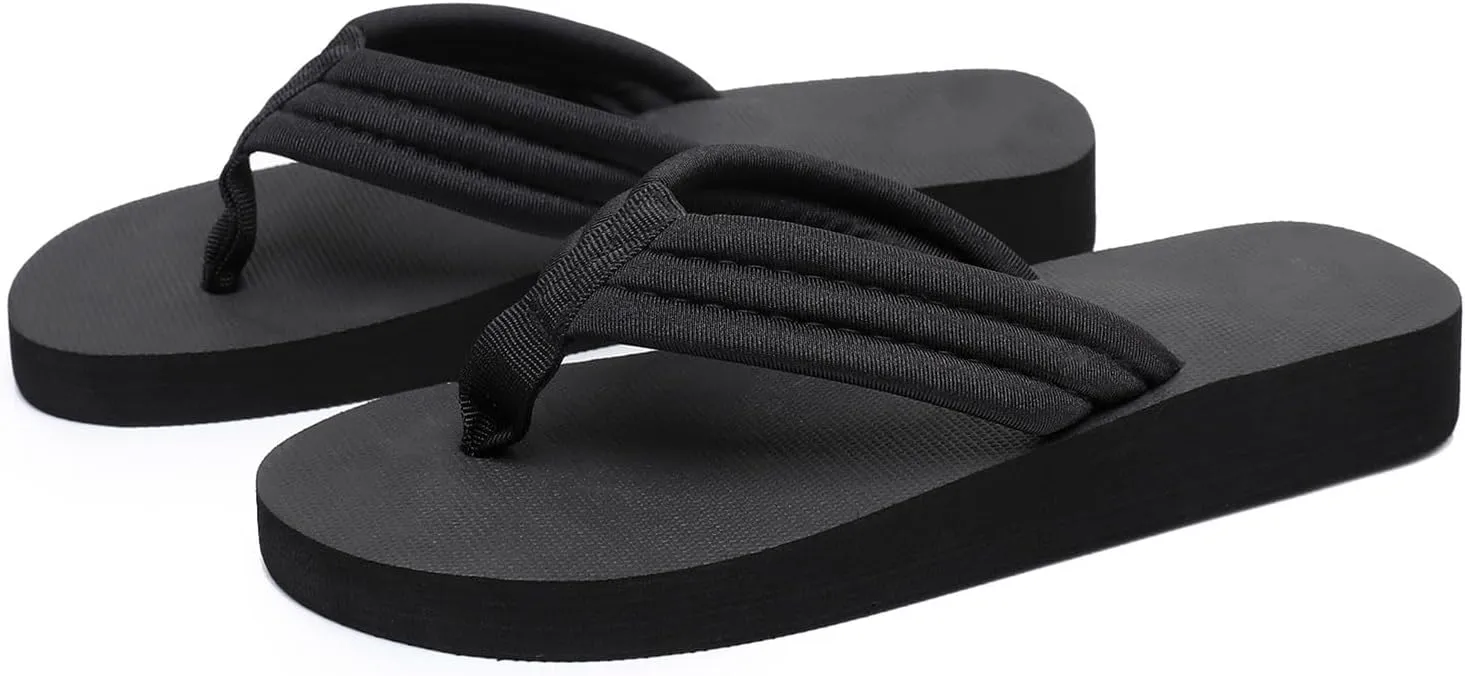 Women Flip Flops Womens Beach Sandals Flip Flops for Womens House Sandals Comfortable Summer Beach Thong Sandals
