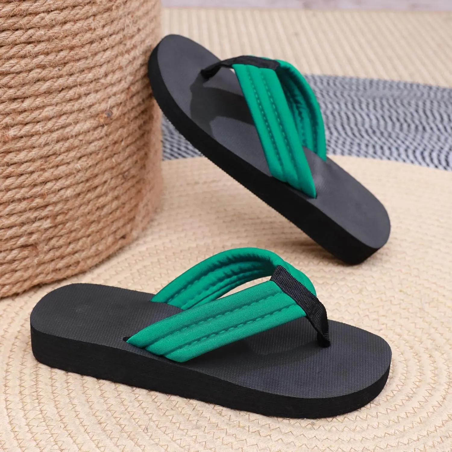 Women Flip Flops Womens Beach Sandals Flip Flops for Womens House Sandals Comfortable Summer Beach Thong Sandals