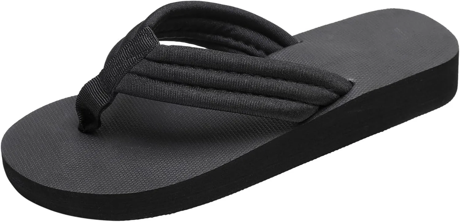 Women Flip Flops Womens Beach Sandals Flip Flops for Womens House Sandals Comfortable Summer Beach Thong Sandals