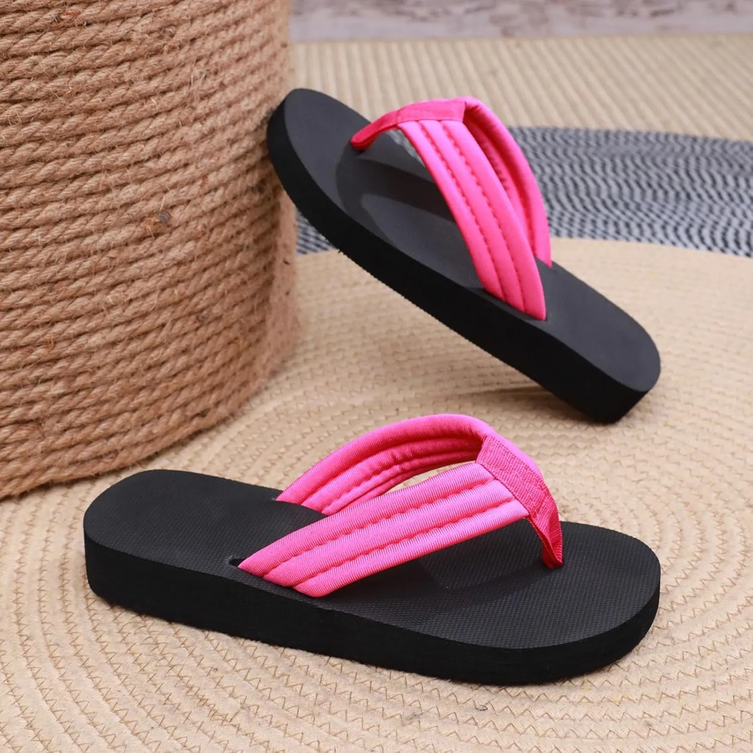 Women Flip Flops Womens Beach Sandals Flip Flops for Womens House Sandals Comfortable Summer Beach Thong Sandals