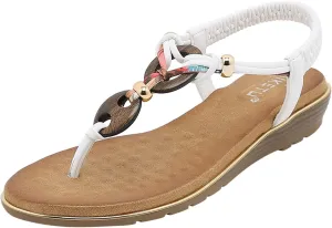 Women Sandals Fashion Flip Flop Beach Sandals Comfortable Non Slip Shoes High Arch Sandals Women's