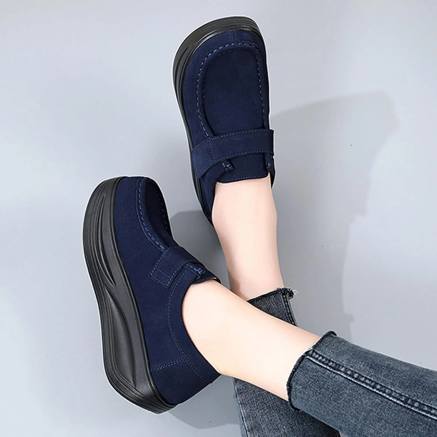 Women Sneakers Slip on Shoes Women Comfortable Womens Lightweight Casual Sneakers for Gym Travel Work