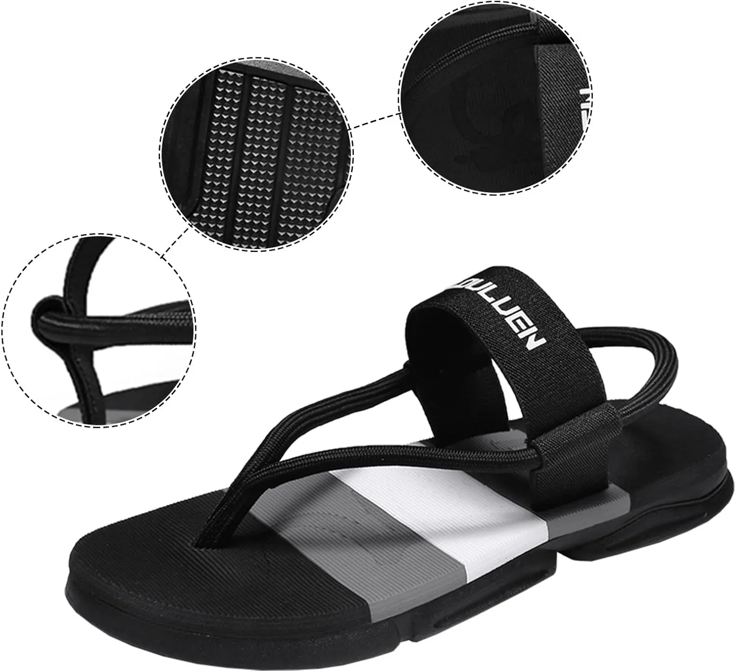 Women Toe Sandals Crystal Jelly Beach Flip Flops Female Students Korean Fashion Wear Summer Men Shoes