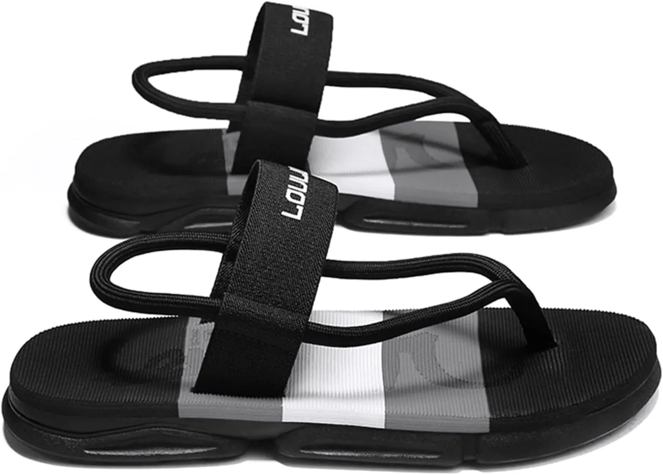 Women Toe Sandals Crystal Jelly Beach Flip Flops Female Students Korean Fashion Wear Summer Men Shoes