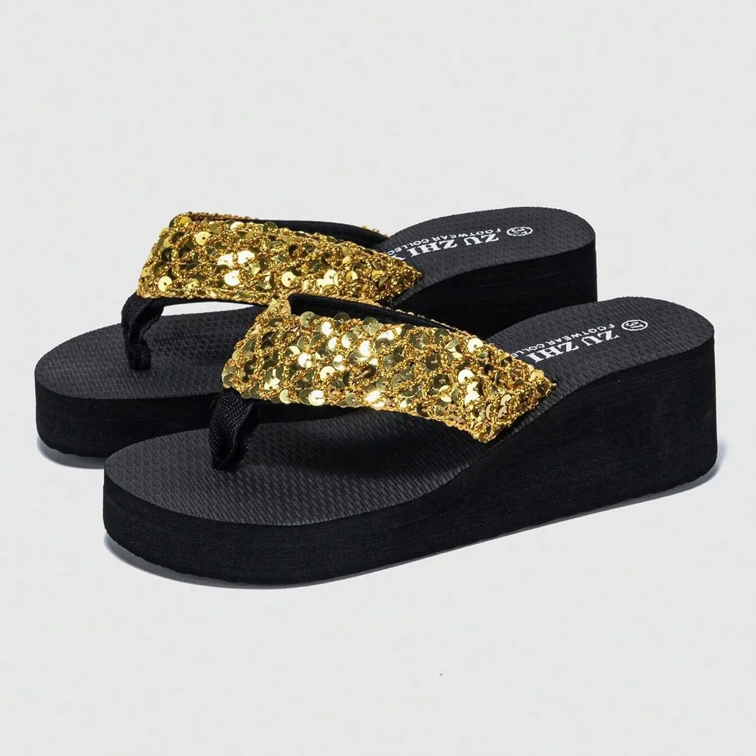 Womens Arch Support Flip Flops Comfortable Yoga Mat Slip On Summer Beach Walking Thong Cushion Beach Sandals for Women