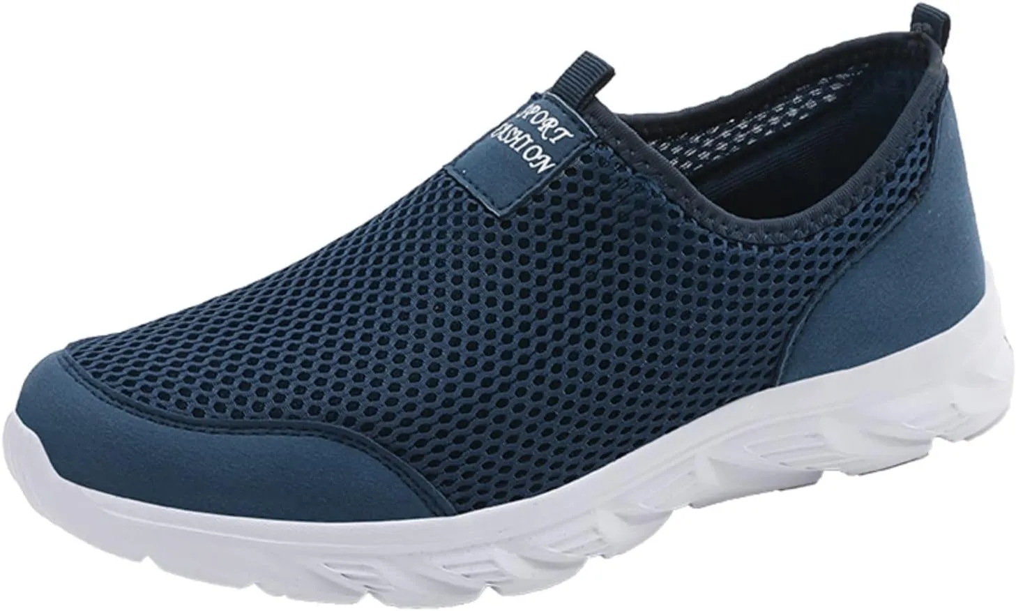 Women's Athletic Walking Shoes Slip On Casual Mesh Slip On Shoes Women Sports Ladies Casual Shoes Fashion Sneakers 2025 Brown Tennis Shoe Casual Loafers
