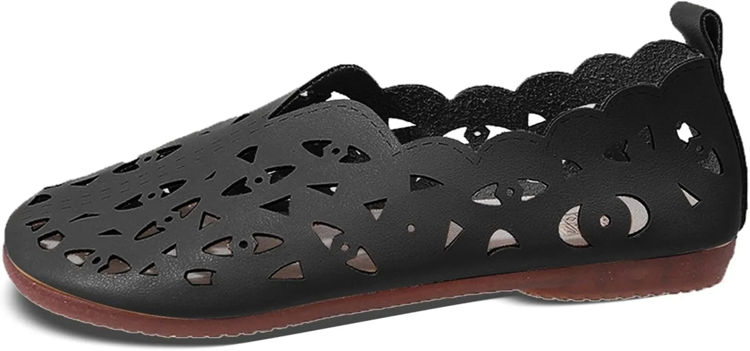Women's Casual Sandals Comfortable Slip On Toe Post Beach Walking Shoes for Summer Spring Outfits 2PCS