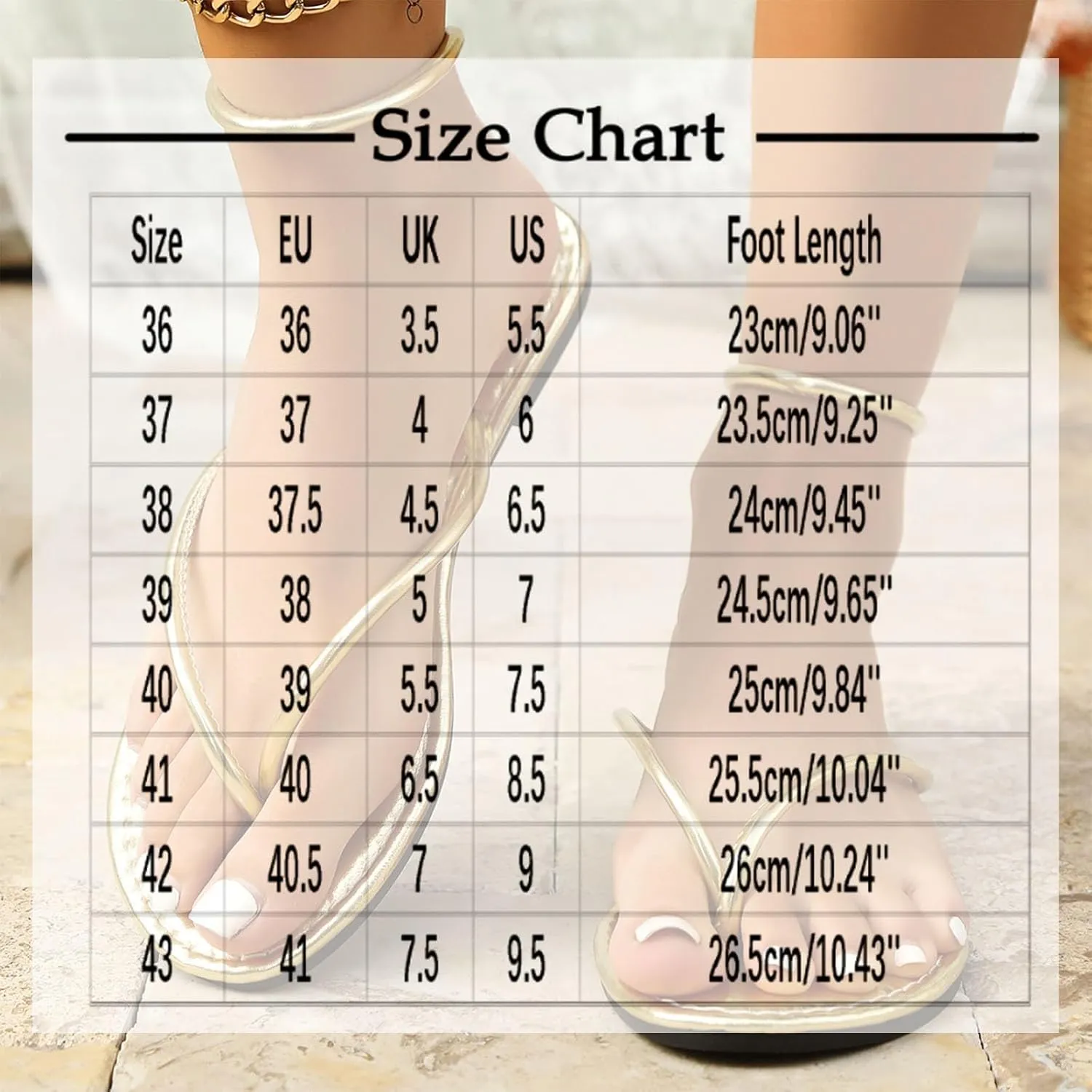 Womens Casual Thong with Ankle Strap Sandal Trendy Flat Sandals Metallic Summer Shoes Slip On Beach Vacation Sandals