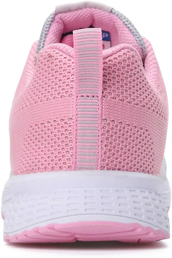 Women's Fashion Sneaker Mesh Slip On Black Non Slip Shoes for Women Comfortable Ladies Shoes Casual Slip On Loafers for Women Casual Grey Sneakers Women