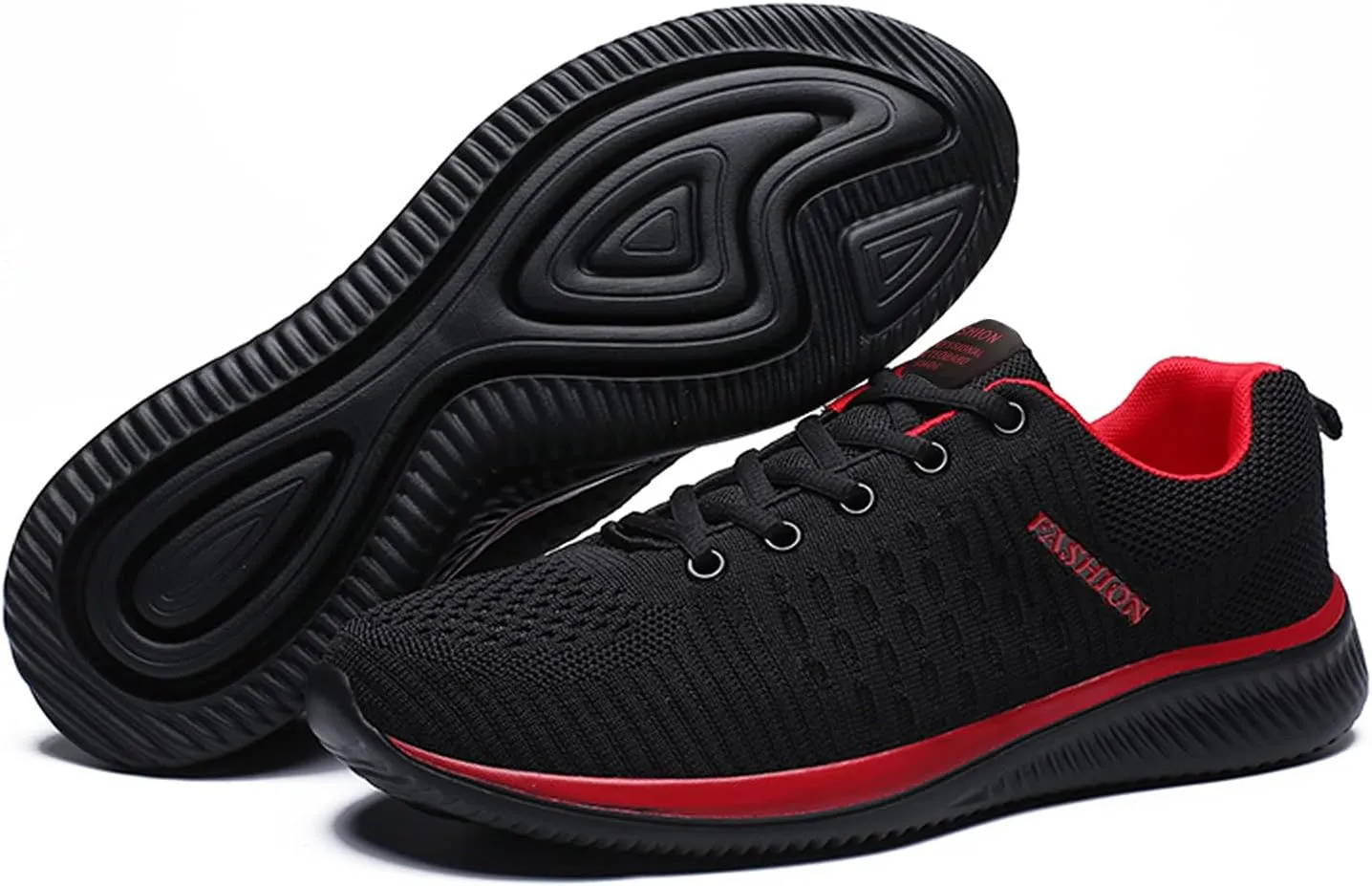 Women's Fashion Sneaker Non Slip Breathable Lightweight Comfortable Lace Up Man Shoes Casual Loafer Platform Shoes for Women Cheap Sneakers for Men