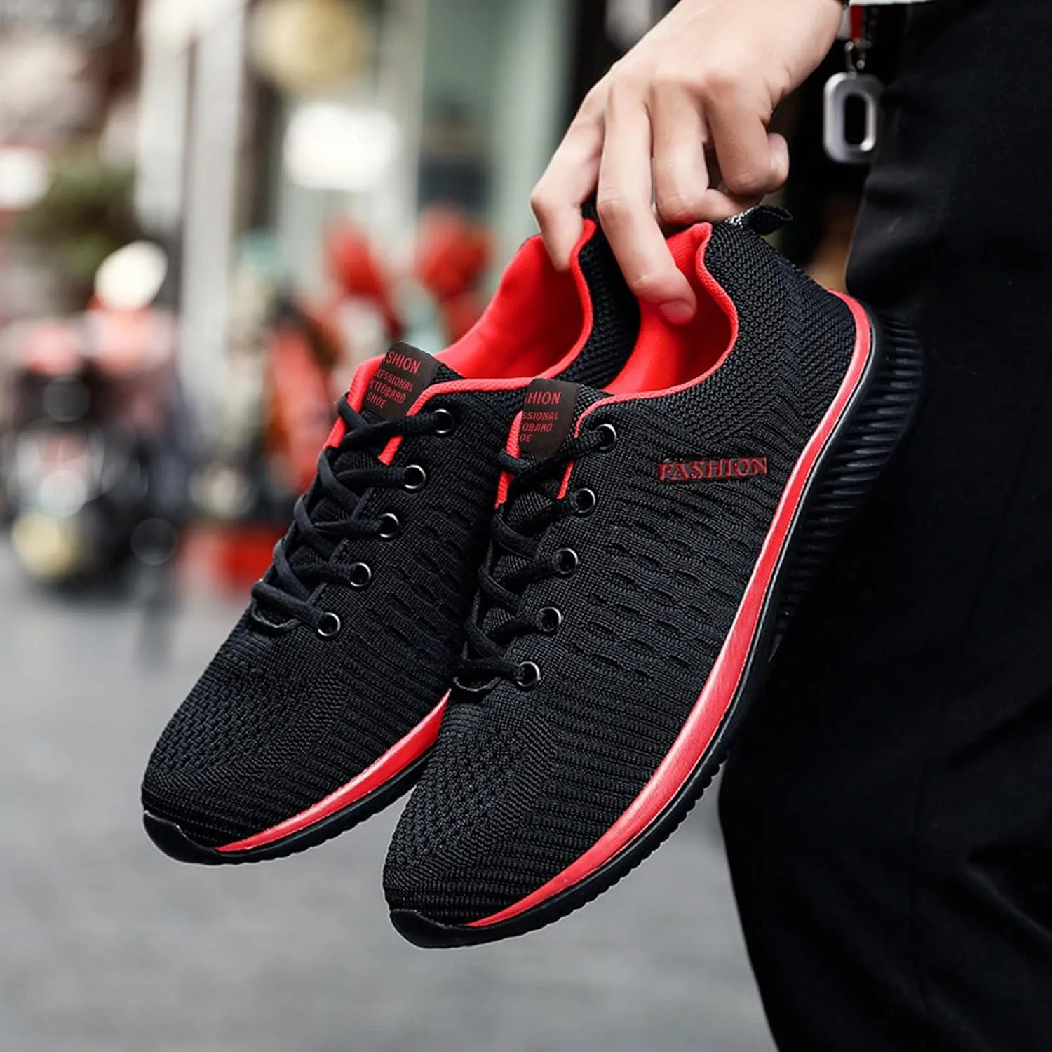 Women's Fashion Sneaker Non Slip Breathable Lightweight Comfortable Lace Up Man Shoes Casual Loafer Platform Shoes for Women Cheap Sneakers for Men