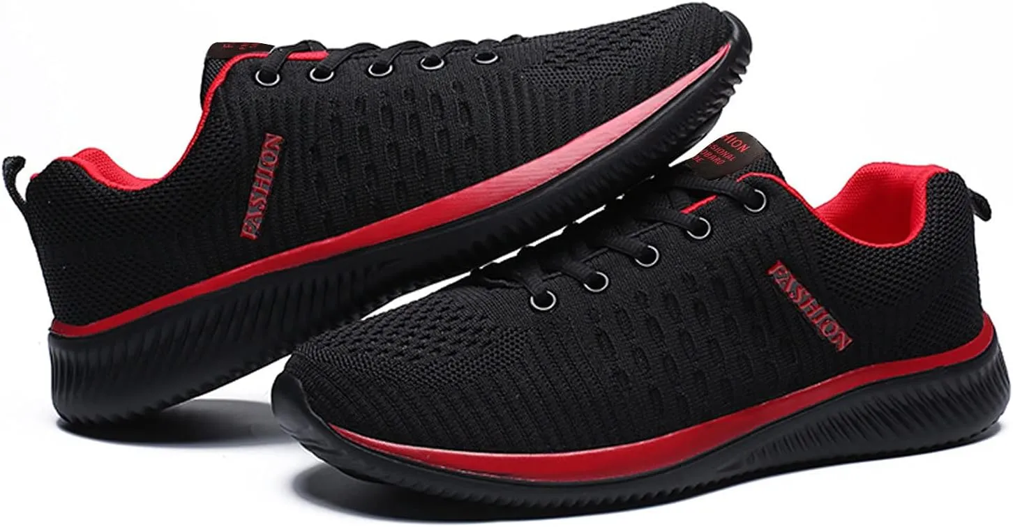 Women's Fashion Sneaker Non Slip Breathable Lightweight Comfortable Lace Up Man Shoes Casual Loafer Platform Shoes for Women Cheap Sneakers for Men