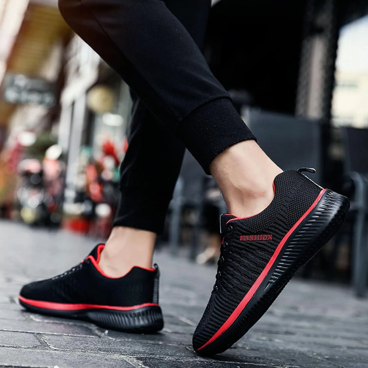 Women's Fashion Sneaker Non Slip Breathable Lightweight Comfortable Lace Up Man Shoes Casual Loafer Platform Shoes for Women Cheap Sneakers for Men