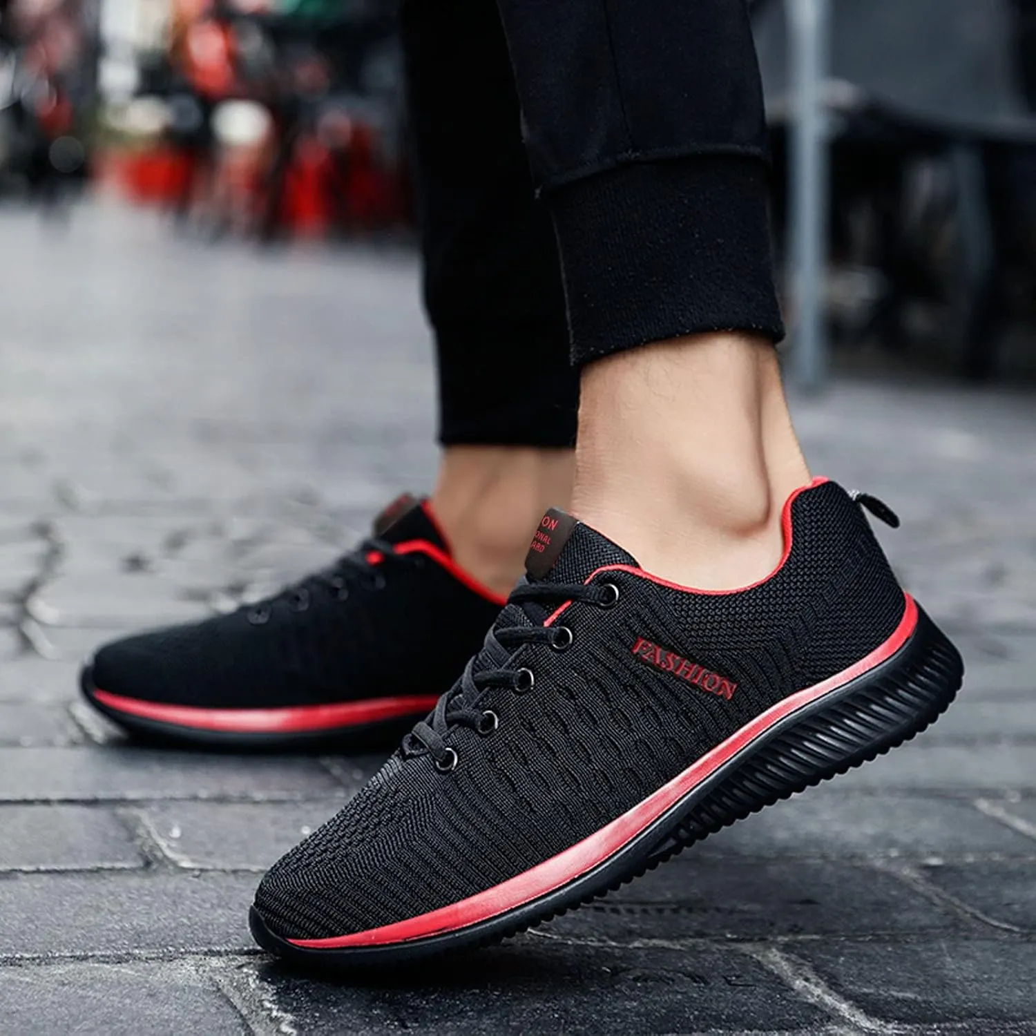 Women's Fashion Sneaker Non Slip Breathable Lightweight Comfortable Lace Up Man Shoes Casual Loafer Platform Shoes for Women Cheap Sneakers for Men