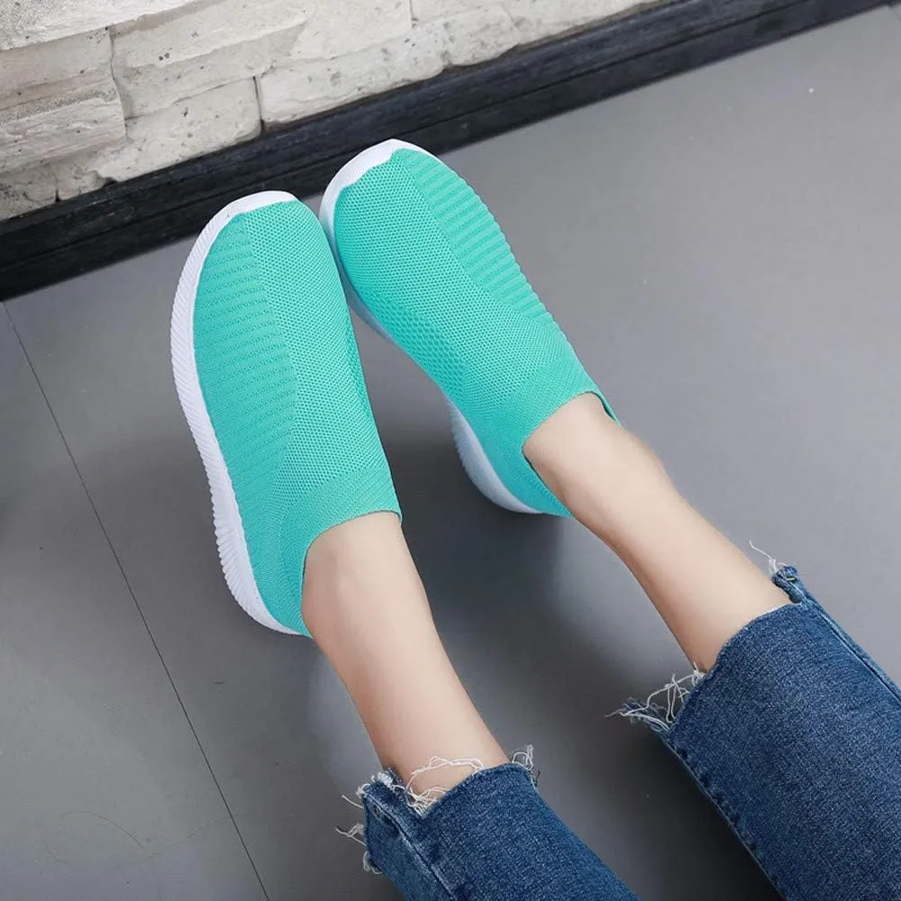 Women's Fashion Sneaker Non Slip Breathable Lightweight Comfortable Lace Up Men Running Shoes Christmas Loafers Women Glitter Sneakers for Women