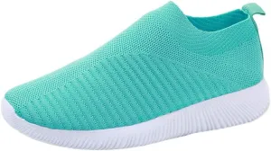 Women's Fashion Sneaker Non Slip Breathable Lightweight Comfortable Lace Up Men Running Shoes Christmas Loafers Women Glitter Sneakers for Women