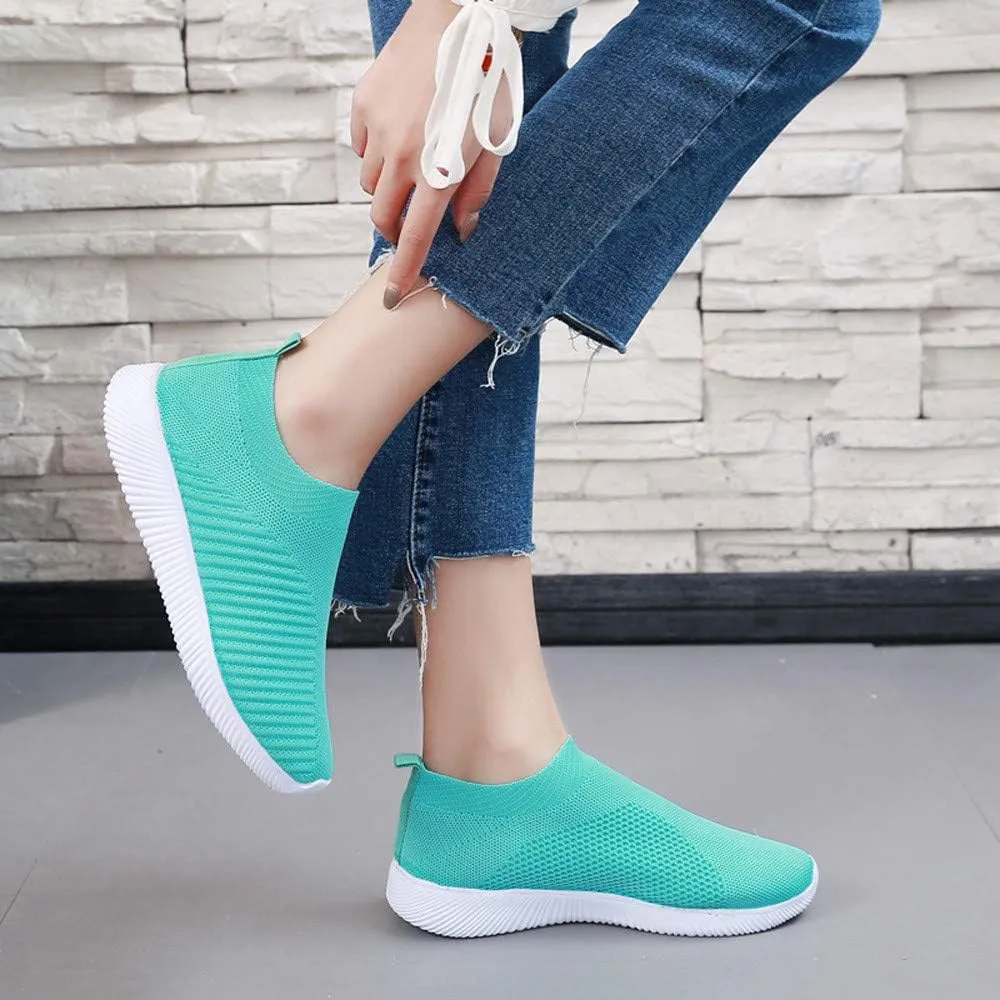 Women's Fashion Sneaker Non Slip Breathable Lightweight Comfortable Lace Up Men Running Shoes Christmas Loafers Women Glitter Sneakers for Women