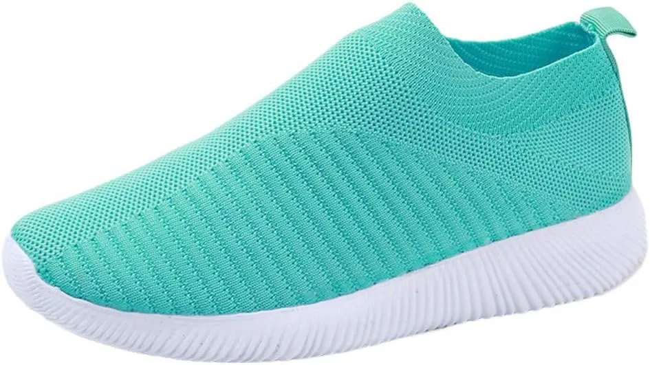Women's Fashion Sneaker Non Slip Breathable Lightweight Comfortable Lace Up Men Running Shoes Christmas Loafers Women Glitter Sneakers for Women