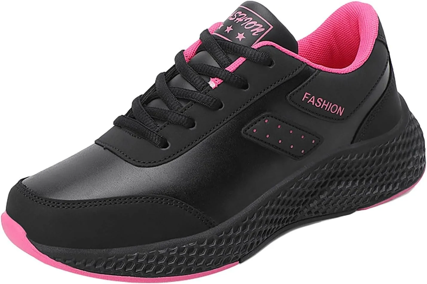 Women's Fashion Sneakers Womens Work Shoes Women's White Fashion Sneakers Round Toe Slip On Casual Women Loafers Shoes for Work Slip On Sneakers Women Wide Width
