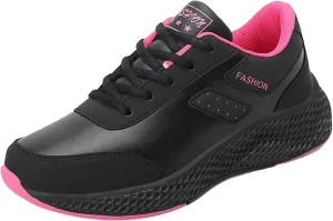 Women's Fashion Sneakers Womens Work Shoes Women's White Fashion Sneakers Round Toe Slip On Casual Women Loafers Shoes for Work Slip On Sneakers Women Wide Width