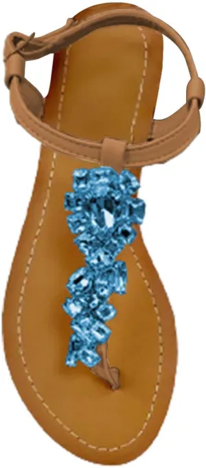 Women's Flat Sandals Women Flip Flops with Clip Toe Sandal Shoes for Beach Oceanside Flip Flops with Clip Toe
