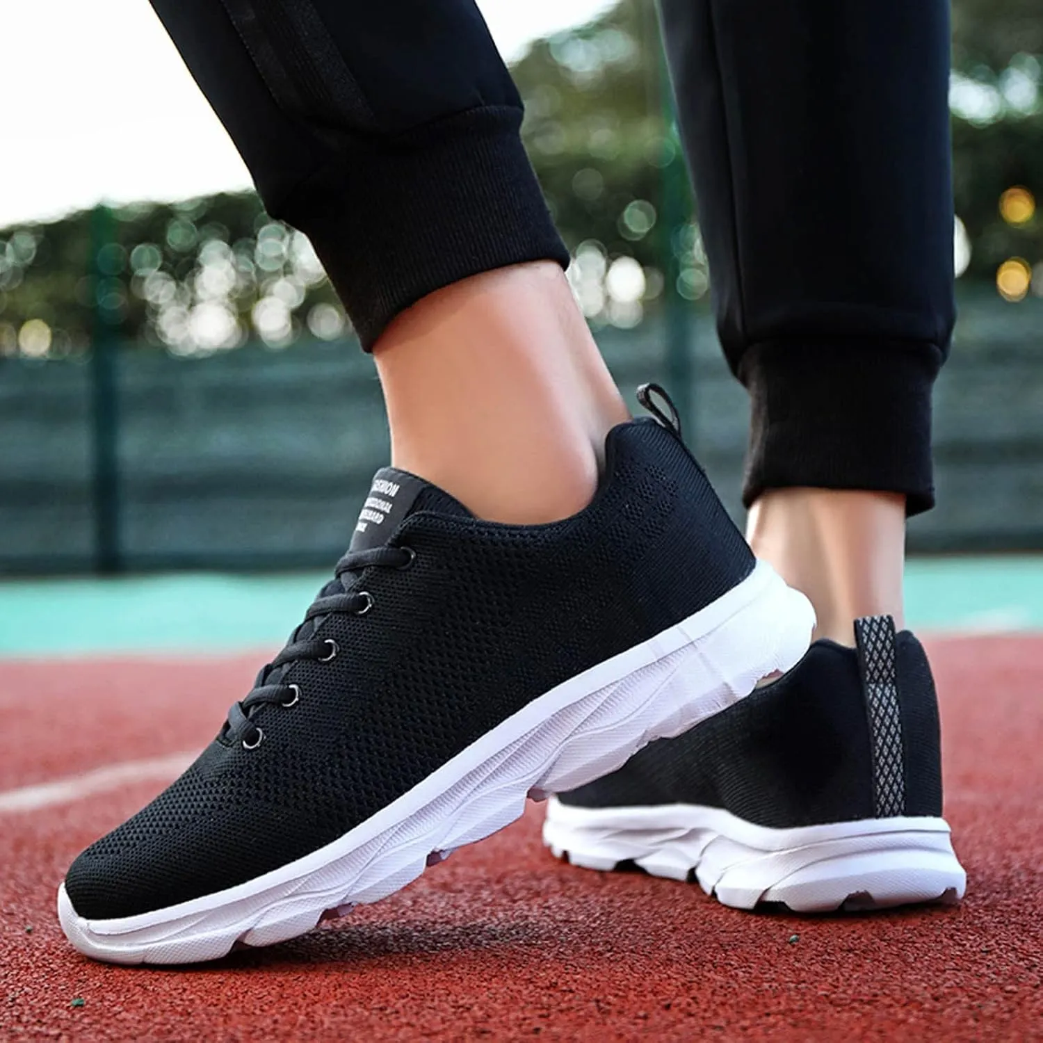 Women's Lace Up Road Running Shoes Wide Athletic Tennis Running Shoes for Men Gym Men Casual Shoes Men Shoes Sneakers White Tennis Shoe Trainers Shoe