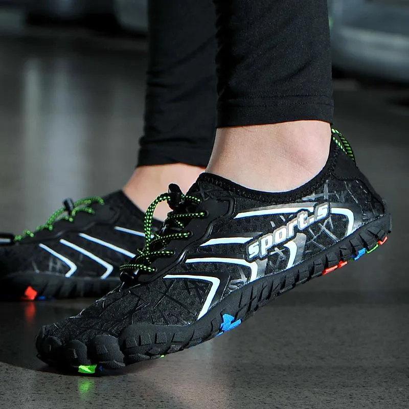 Women's Mesh Waterproof Outdoor Slip-on Hiking Water Shoes