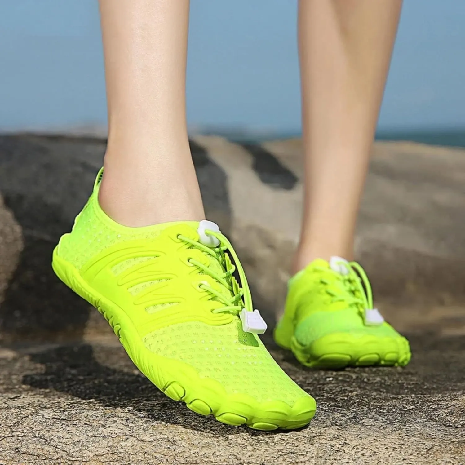 Women's Minimalist Wading Shoes Non Slip Water Shoes Beach Swim Sports Quick-Dry Shoe Grounded Footwear for Women