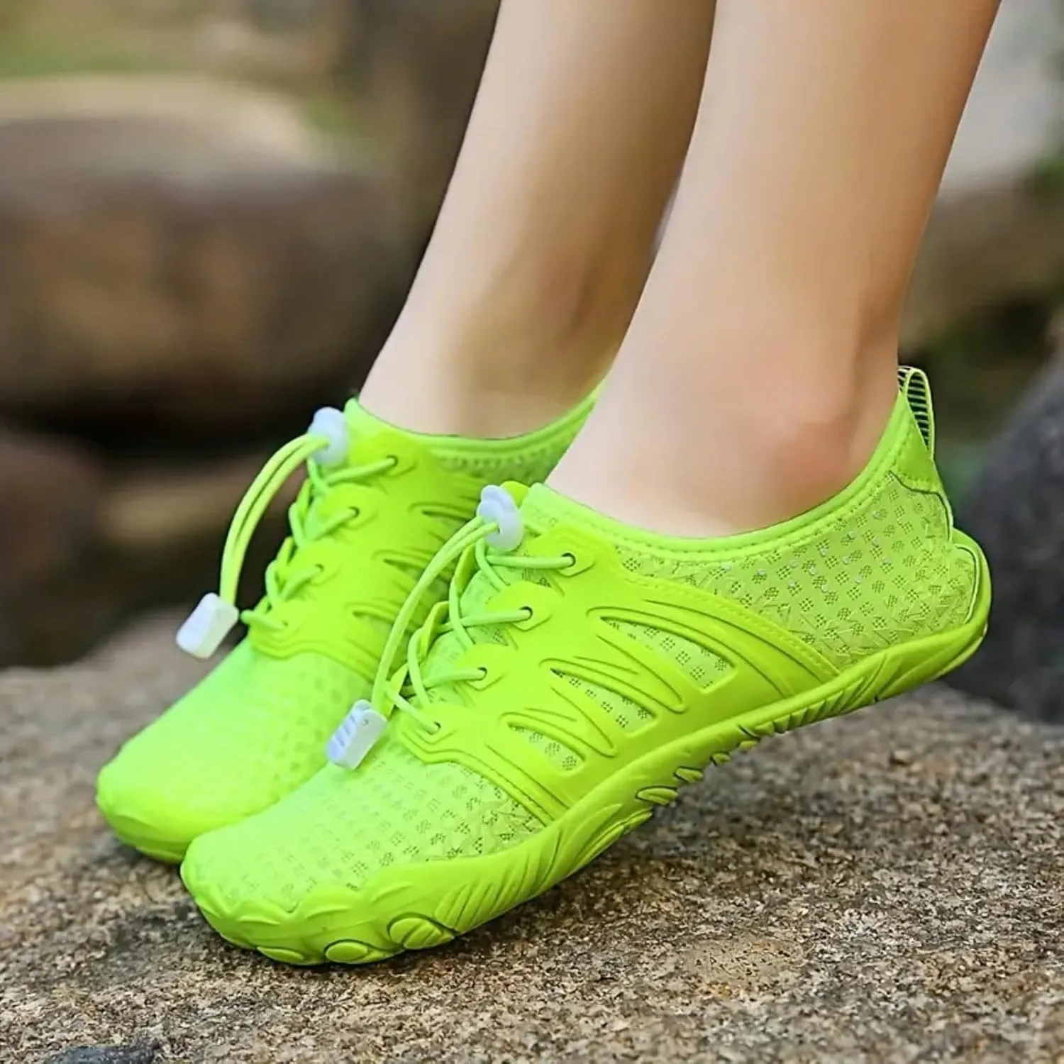 Women's Minimalist Wading Shoes Non Slip Water Shoes Beach Swim Sports Quick-Dry Shoe Grounded Footwear for Women
