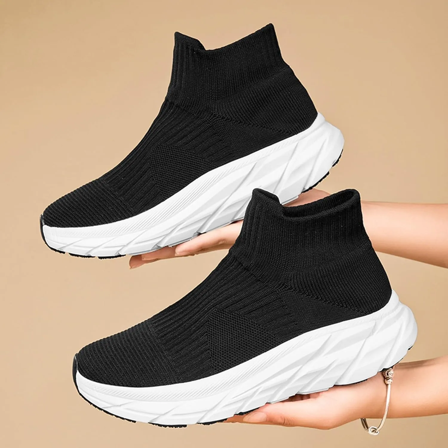 Women's Non Slip Comfortable Fashion Sneakers Running Sport Workout Gym Shoes Comfortable Running Tennis Shoe