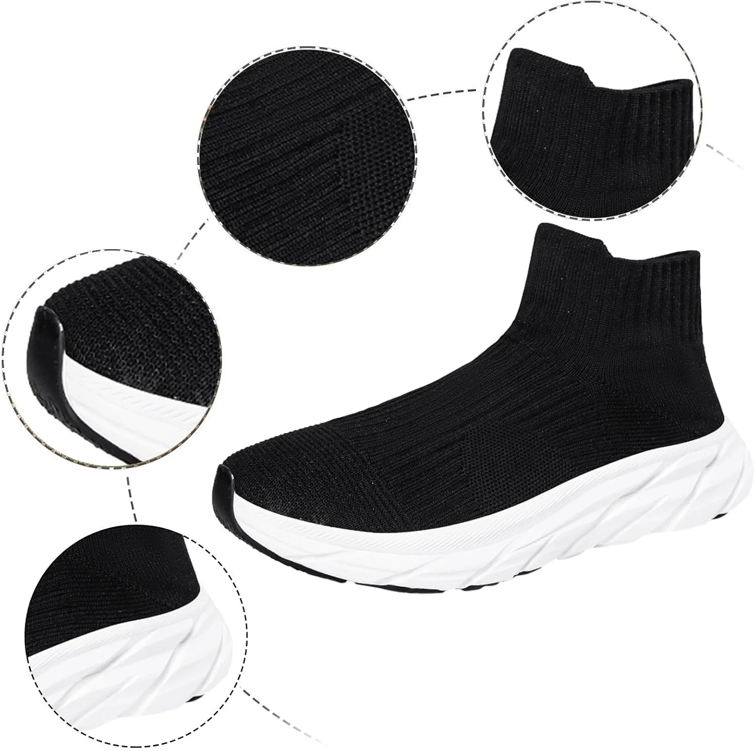 Women's Non Slip Comfortable Fashion Sneakers Running Sport Workout Gym Shoes Comfortable Running Tennis Shoe