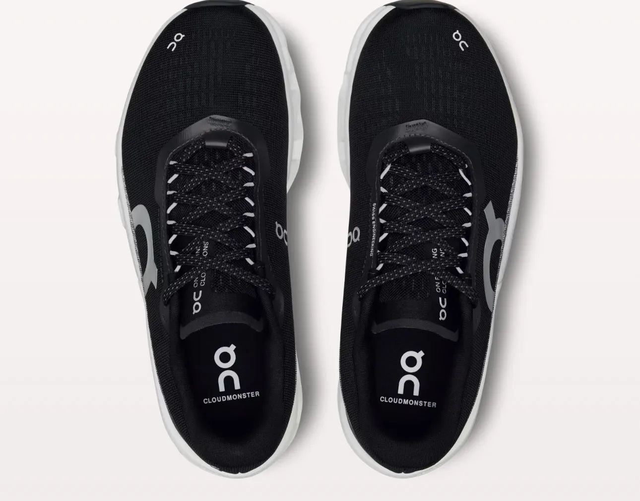 Women's On Cloudmonster 2 (Black/Frost)