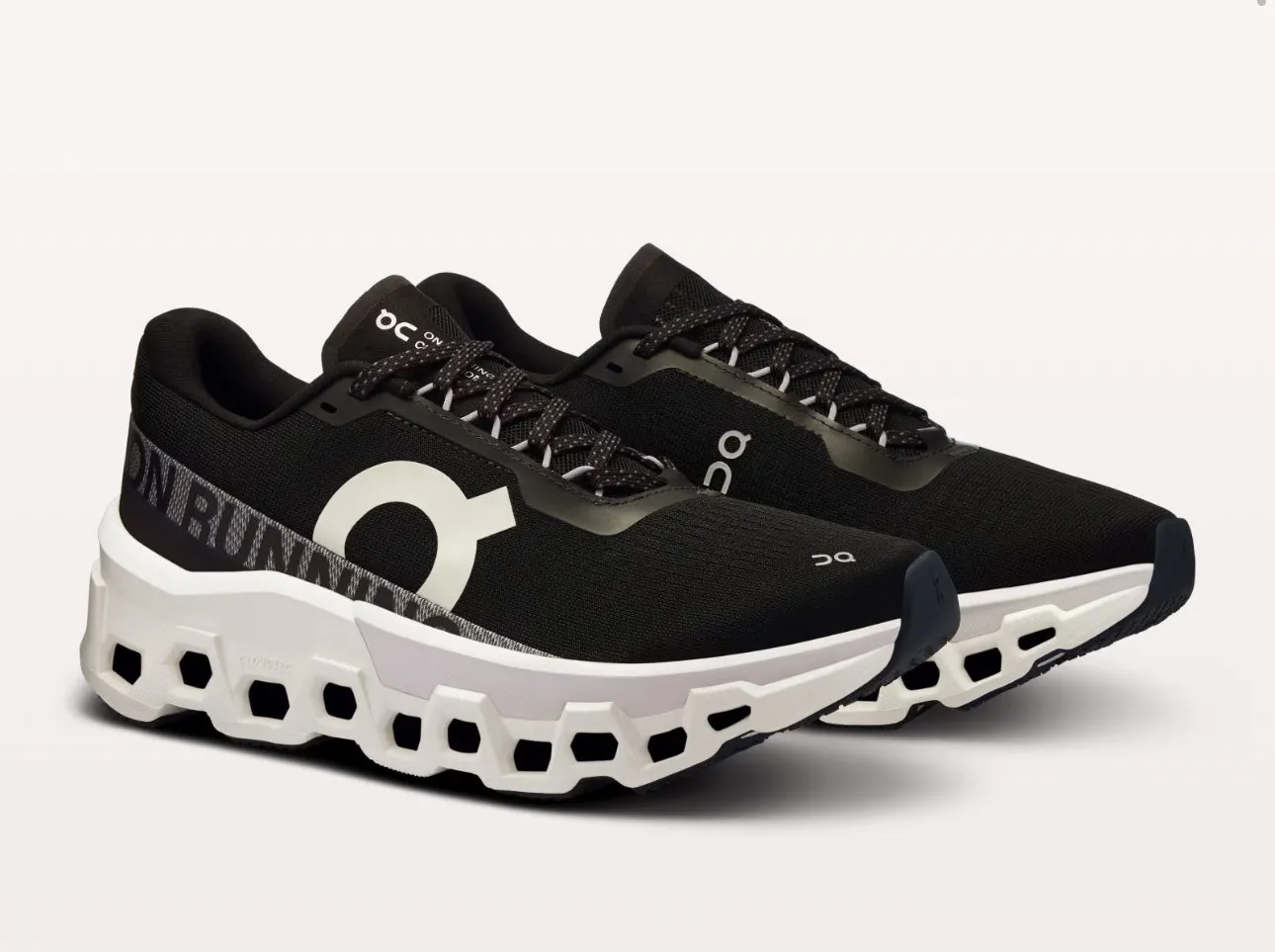 Women's On Cloudmonster 2 (Black/Frost)