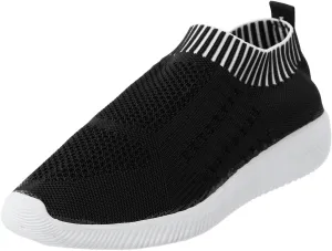 Womens Orthopedic Slip On Casual Shoes Walking Sneakers with Arch Support Comfortable Loafers Plantar Fasciitis Relief Foot Pain Diabetic Feet
