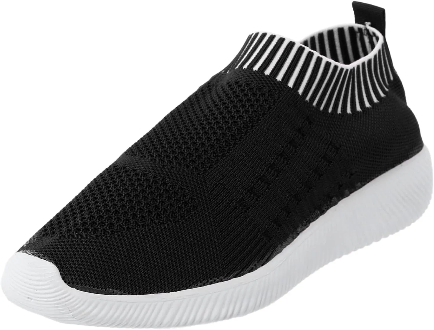 Womens Orthopedic Slip On Casual Shoes Walking Sneakers with Arch Support Comfortable Loafers Plantar Fasciitis Relief Foot Pain Diabetic Feet