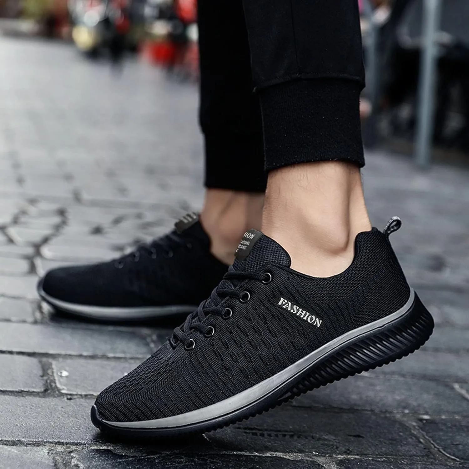 Women's Rhinestone Mesh Slip On Walking Shoes Fashion Breathable Mens Running Shoes Lightweight Casual Shoes High Top Sneakers Slip On Tennis Shoe Trainers Shoe