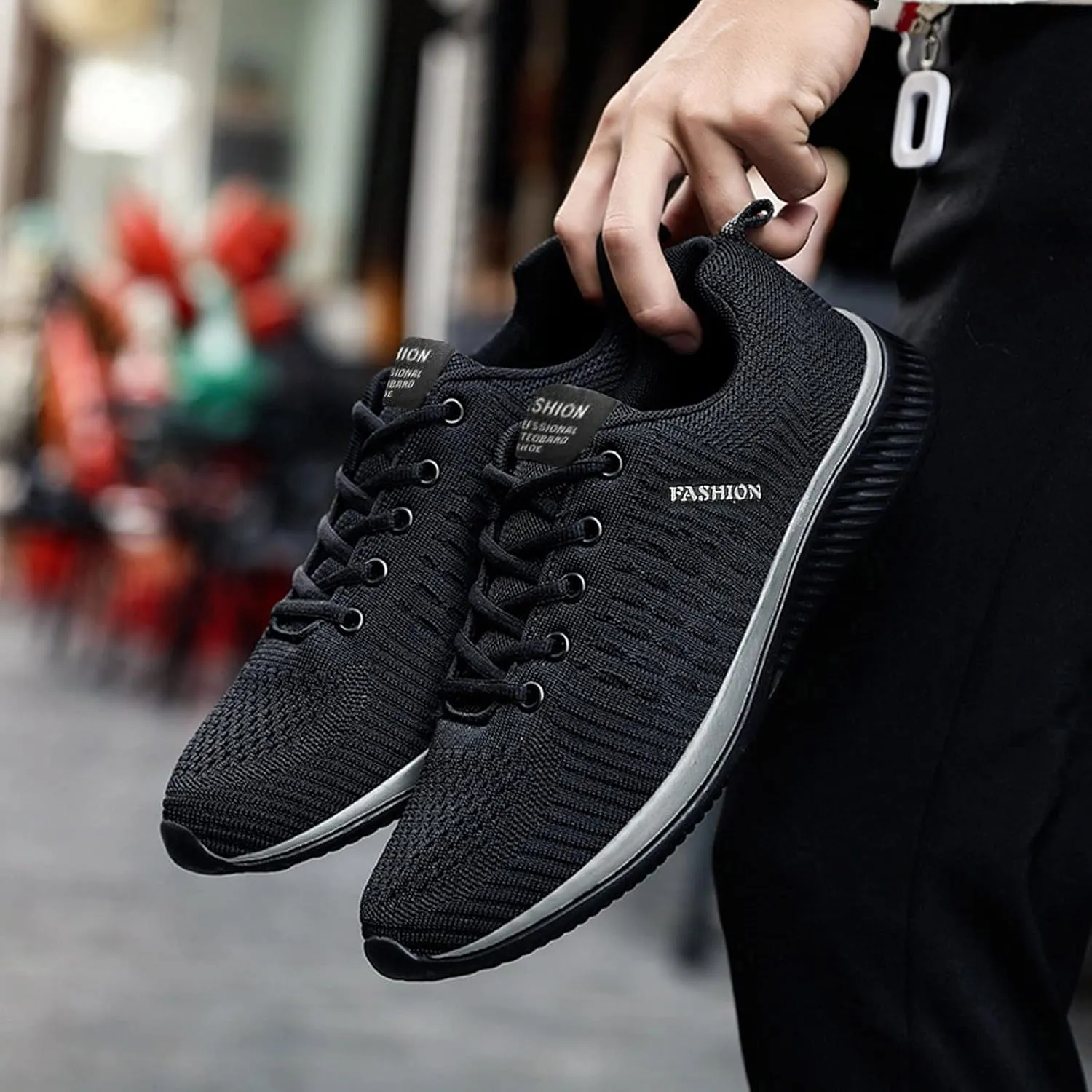 Women's Rhinestone Mesh Slip On Walking Shoes Fashion Breathable Mens Running Shoes Lightweight Casual Shoes High Top Sneakers Slip On Tennis Shoe Trainers Shoe