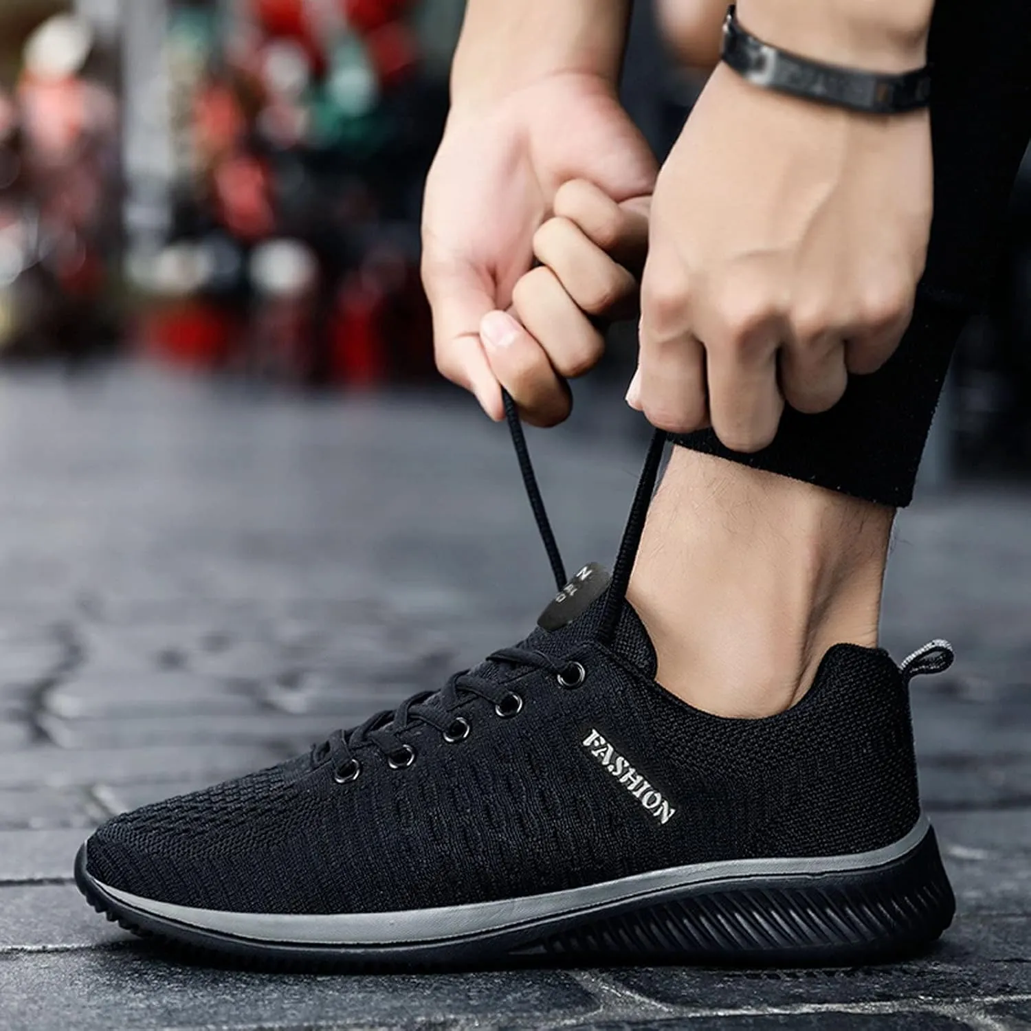 Women's Rhinestone Mesh Slip On Walking Shoes Fashion Breathable Mens Running Shoes Lightweight Casual Shoes High Top Sneakers Slip On Tennis Shoe Trainers Shoe