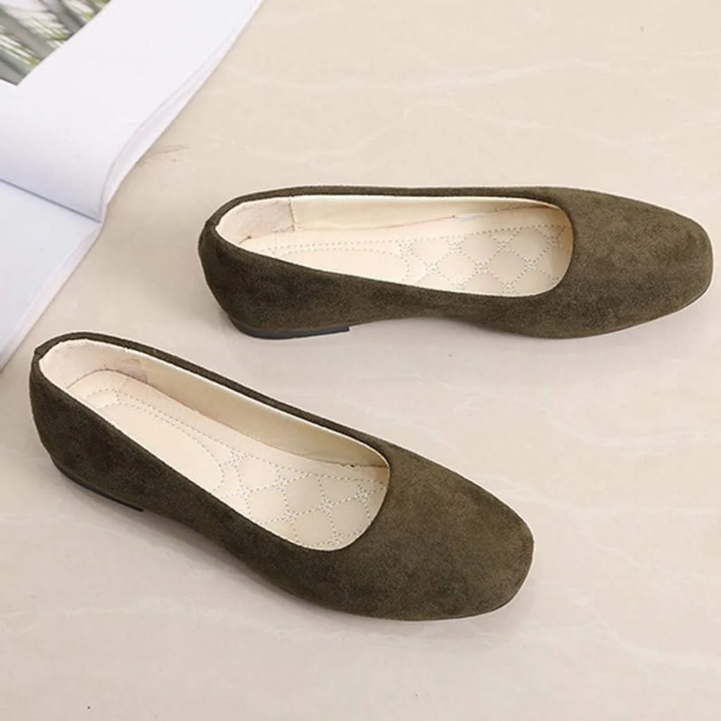 Womens Running Shoes Platform Sneakers for Women Slip On Women Loafers Shoes for Work Closed Toe Indoor and Outdoor Womens Christmas Shoes Comfortable Dressy Slip on