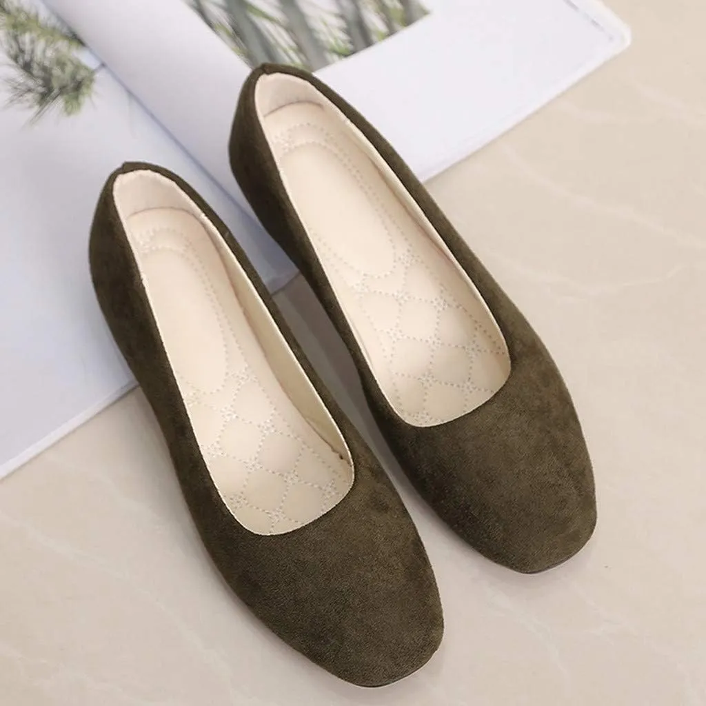 Womens Running Shoes Platform Sneakers for Women Slip On Women Loafers Shoes for Work Closed Toe Indoor and Outdoor Womens Christmas Shoes Comfortable Dressy Slip on